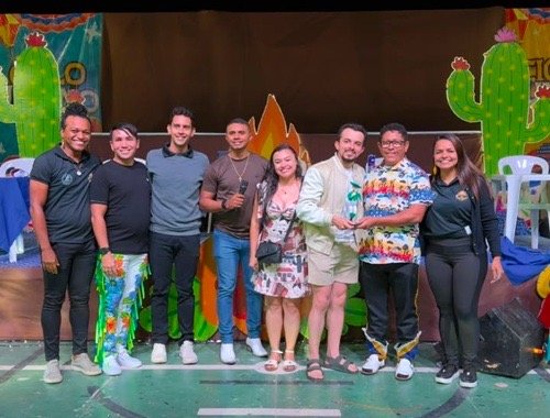 Quadrilha Encanto do Vale é a campeã do 3° Festival Regional de Quadrilhas de Salgueiro