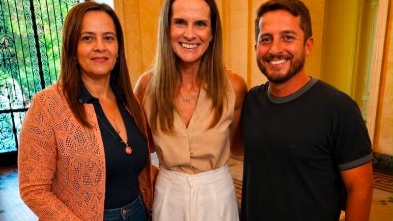 Programa Areninhas de PE: representantes da gestão municipal participam do lançamento do programa