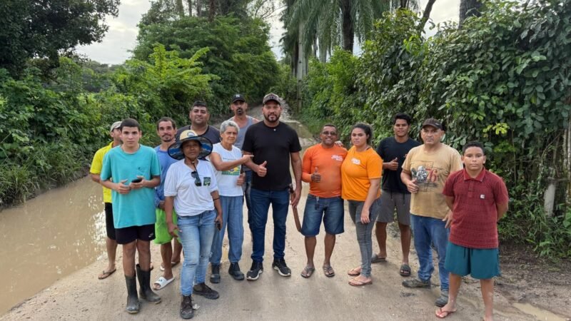 Deputado Abimael Santos cobra providências para a PE-18 na RMR