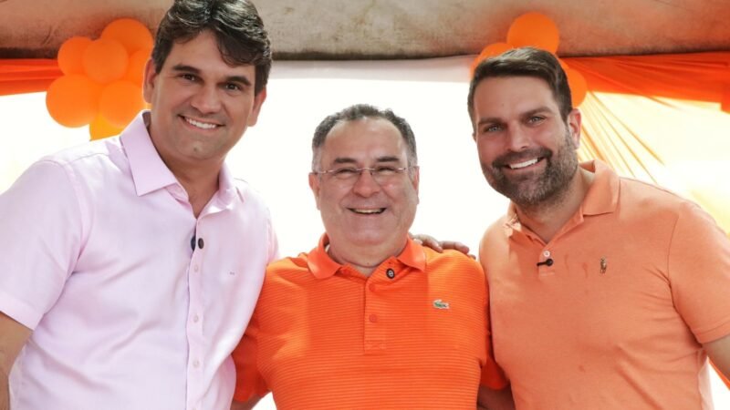 Zeca Cavalcanti confirma presença em grande ato político que lançará Marcelo e Gustavo Gouveia