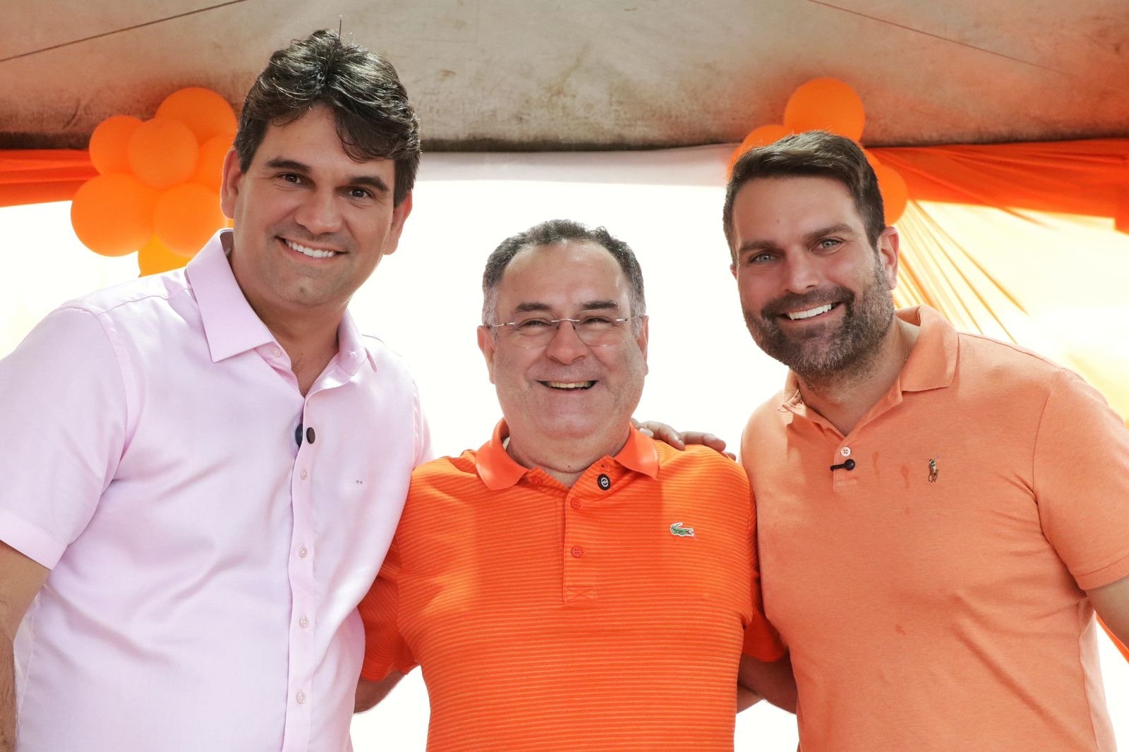 Zeca Cavalcanti confirma presença em grande ato político que lançará Marcelo e Gustavo Gouveia