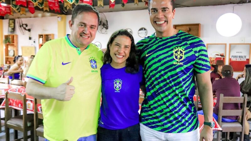 Anderson Luiz destaca parceria entre Rodrigo Pinheiro e Raquel Lyra no Alto do Moura