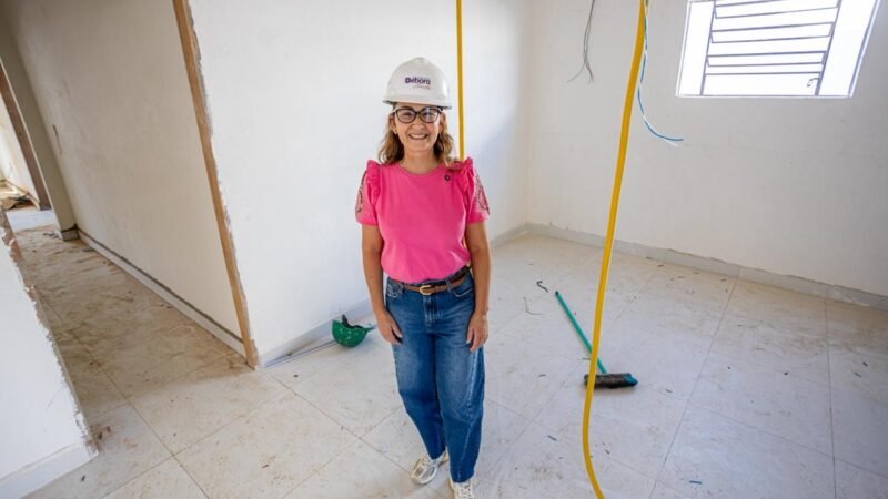 Débora Almeida intensifica agenda em São Bento do Una e acompanha obras da Adagro e de creche
