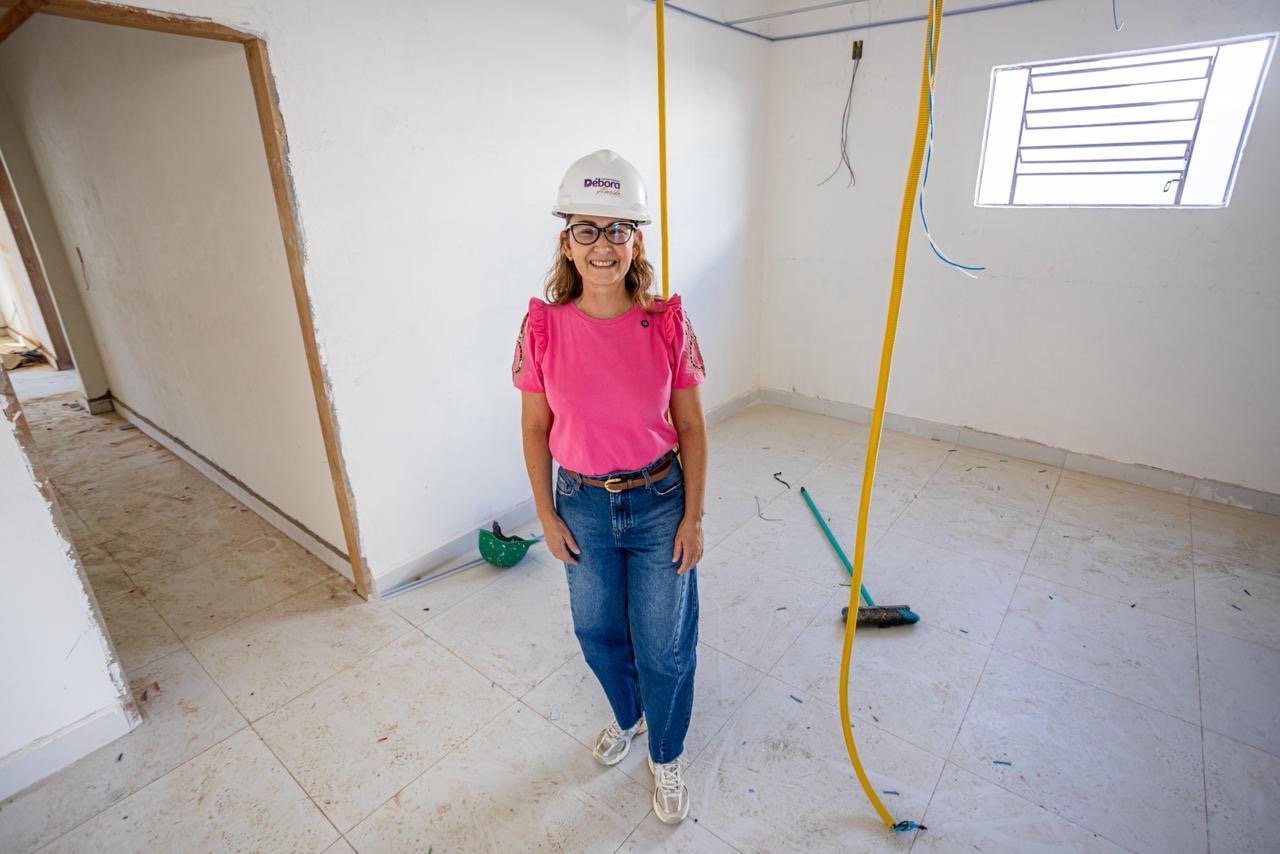 Débora Almeida intensifica agenda em São Bento do Una e acompanha obras da Adagro e de creche