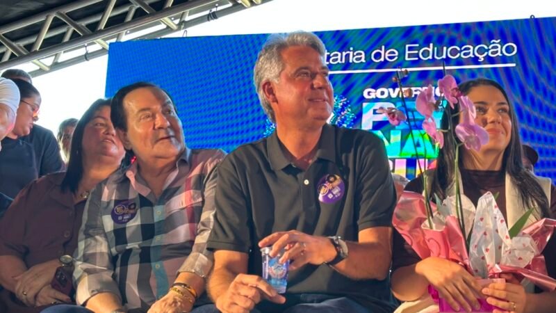 Ao lado da governadora Raquel Lyra, Izaías Régis participa de entregas importantes para Paranatama