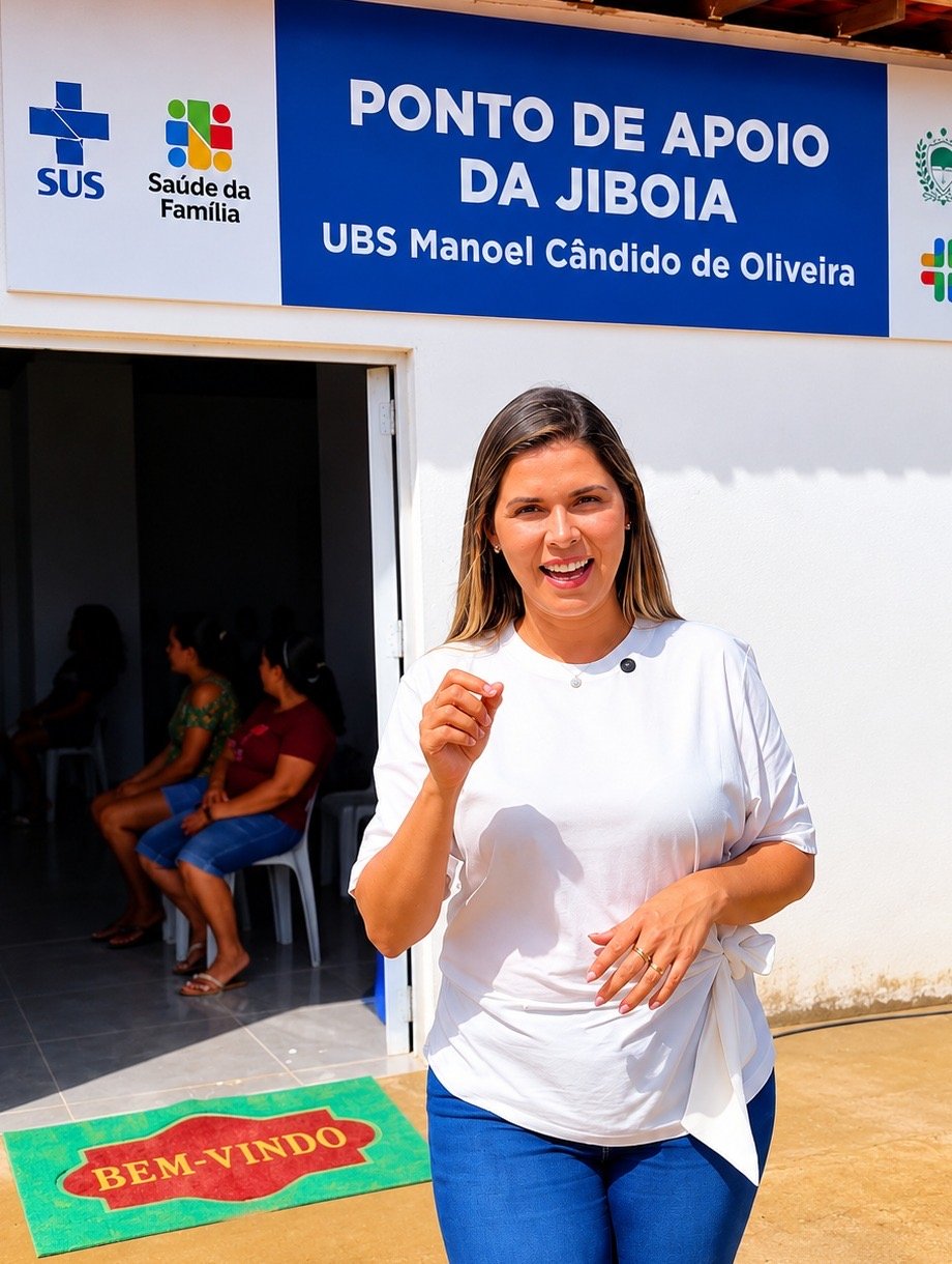 Itaíba entrega novo Ponto de Apoio à Saúde na comunidade Jiboia e amplia acesso aos serviços básicos