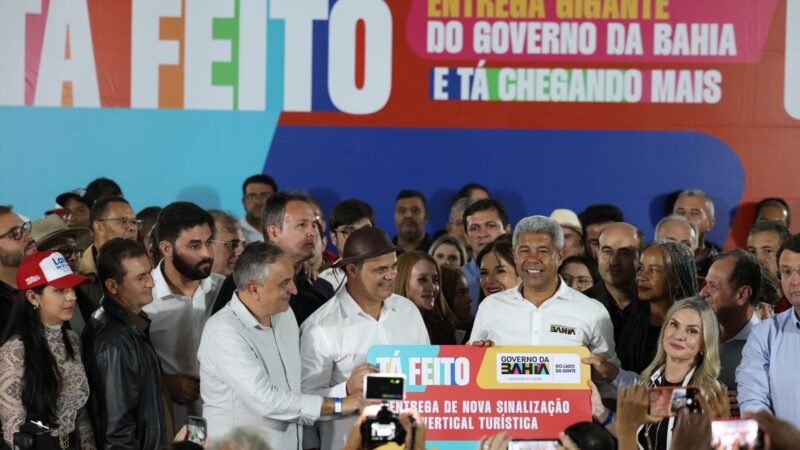 Investimentos do Estado em infraestrutura, água, saúde e conectividade ampliam a qualidade de vida em Rio de Contas