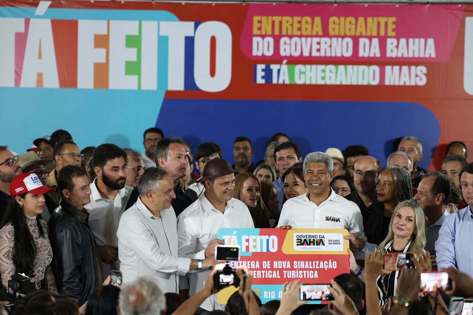 Investimentos do Estado em infraestrutura, água, saúde e conectividade ampliam a qualidade de vida em Rio de Contas
