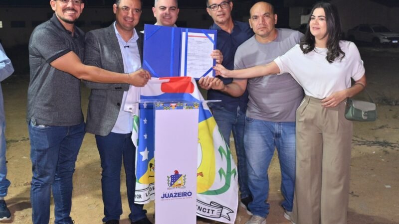 Prefeito Andrei autoriza construção da Praça do Jardim Flórida e garante ações de pavimentação no bairro: “Vamos transformar essa realidade que a comunidade tanto clama”