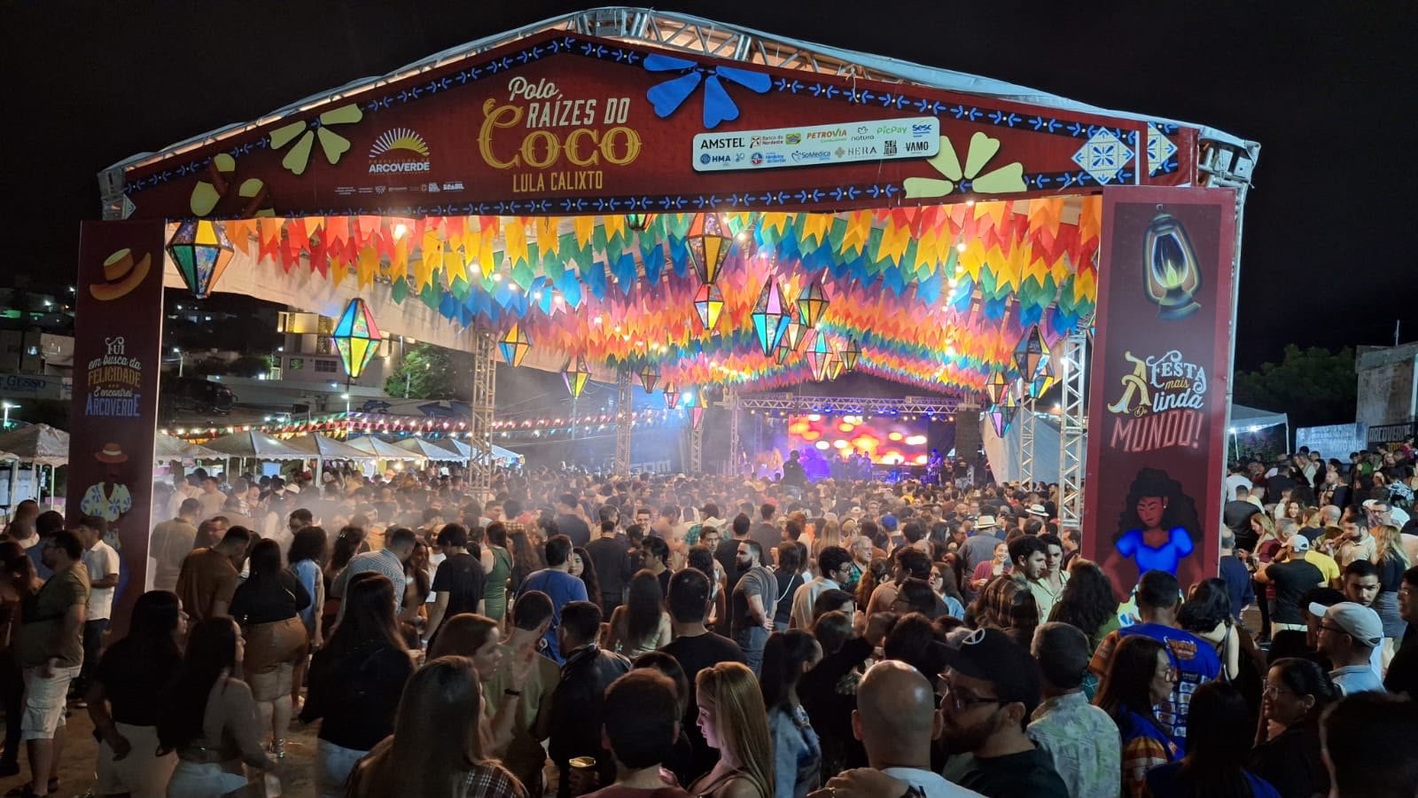 Cultura nordestina brilha no Polo Raízes do Coco e fortalece essência do São João de Arcoverde