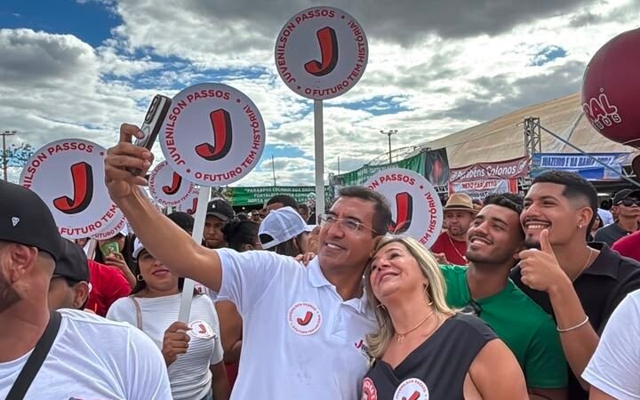 Juvenilson Passos prestigia Festa do Colono e reafirma apoio aos produtores de Maniçoba