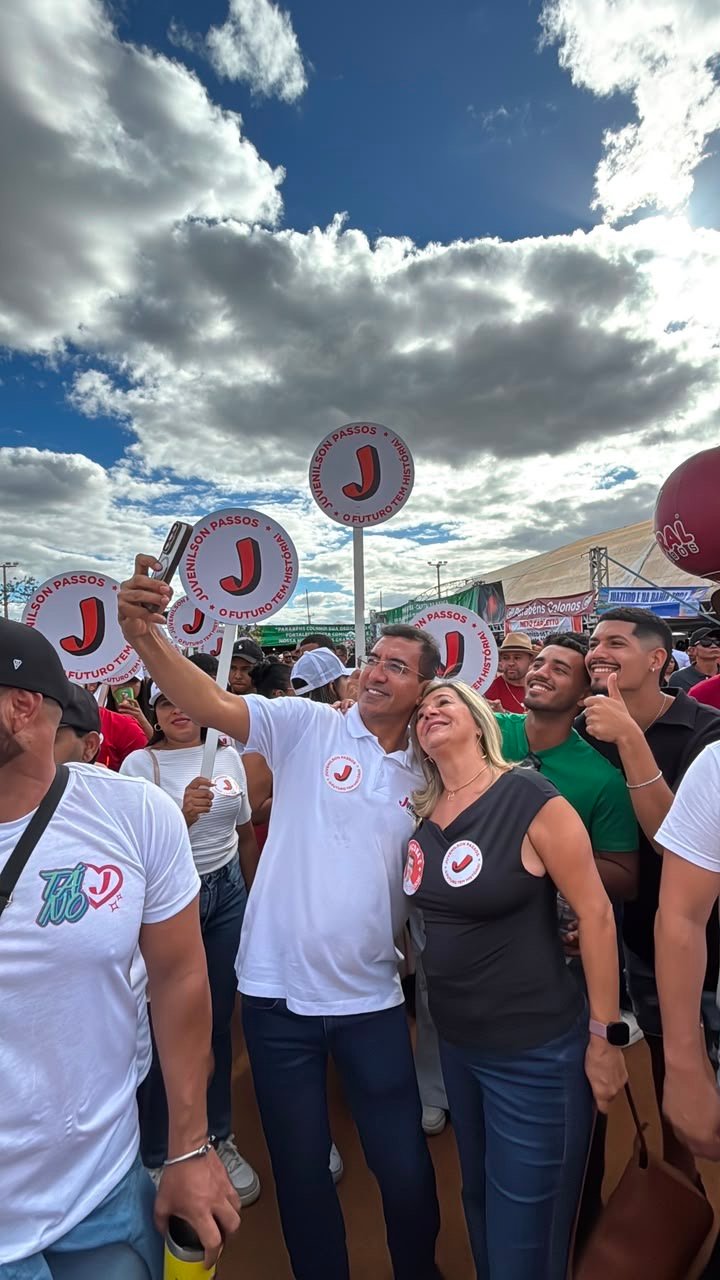 Juvenilson Passos prestigia Festa do Colono e reafirma apoio aos produtores de Maniçoba