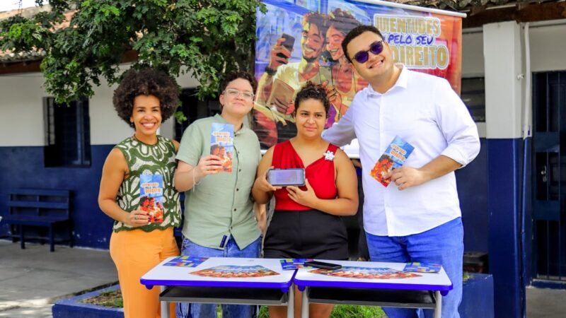 Caravana da Juventude amplia acesso a serviços públicos e oportunidades no Vassoural, em Caruaru