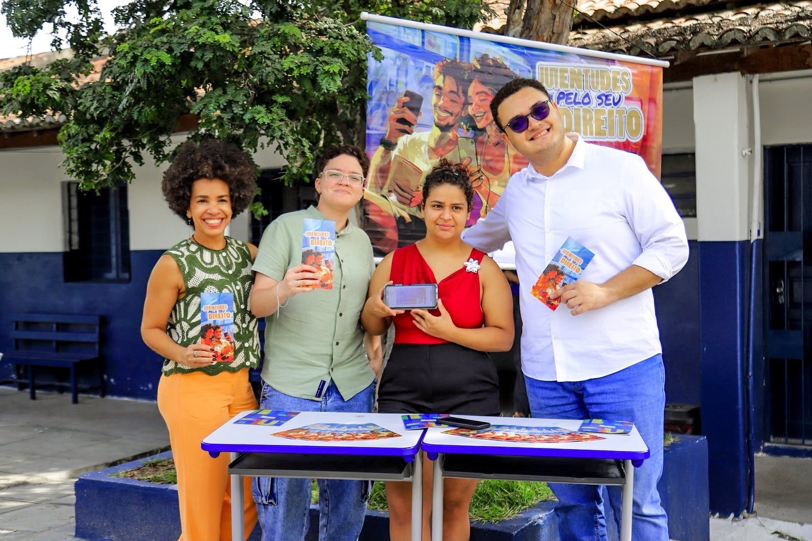 Caravana da Juventude amplia acesso a serviços públicos e oportunidades no Vassoural, em Caruaru