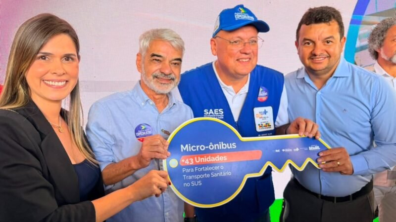 Pedro Pilota garante unidade móvel do Brasil Sorridente e micro-ônibus para o TFD em Itaíba