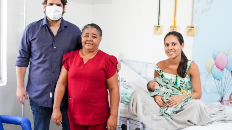 Hospital e Maternidade Petronila Campos alcança marca histórica de 5 mil nascimentos