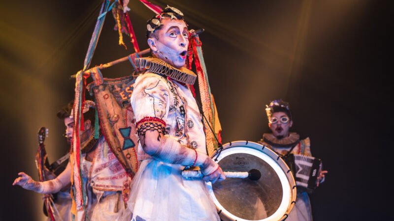 Premiado musical infantil chega à CAIXA Cultural Salvador em curta temporada