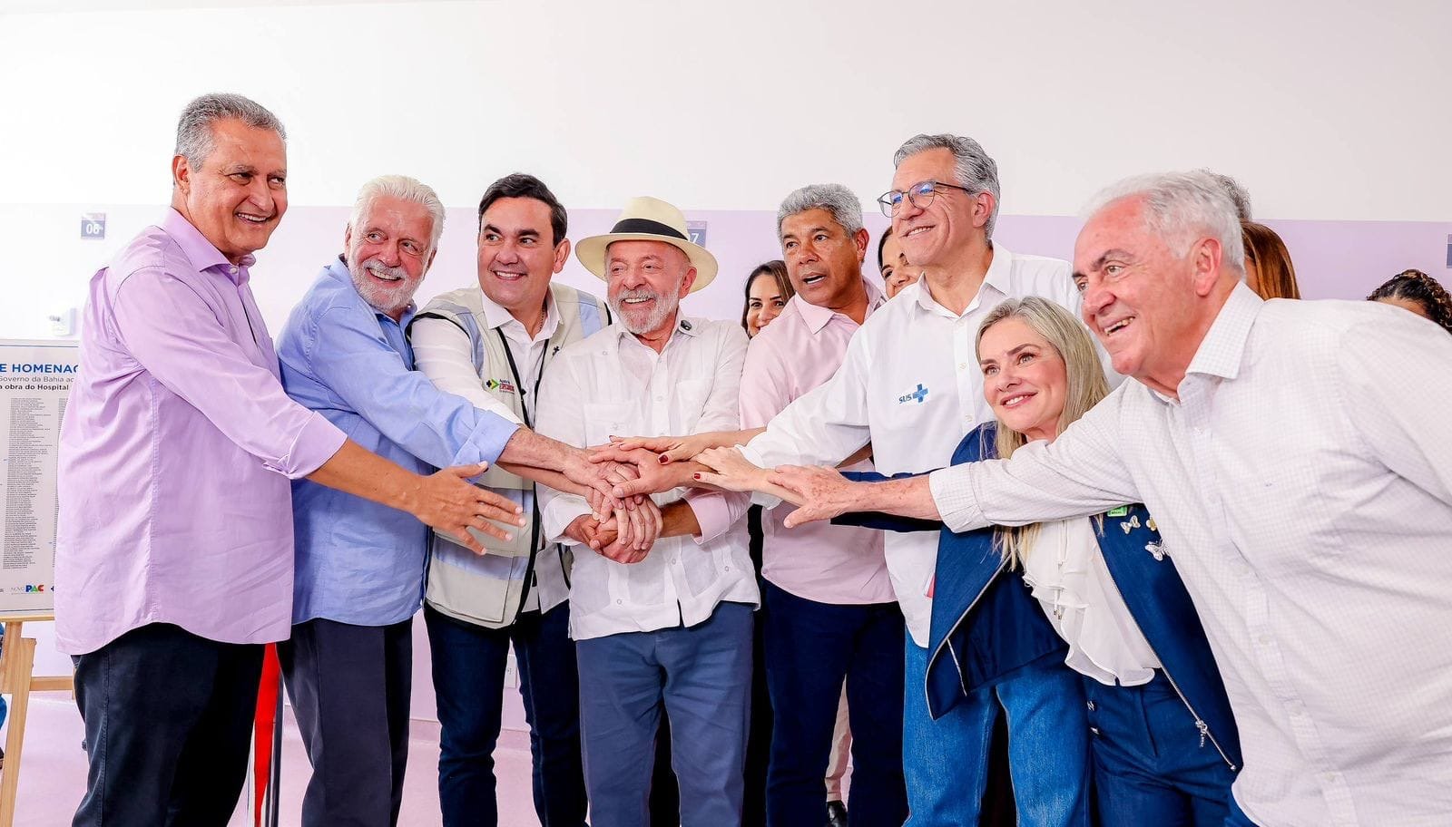 “Um verdadeiro santuário da saúde”: Wagner exalta qualidade de novo hospital em Alagoinhas e destaca aliança histórica com Lula na Bahia