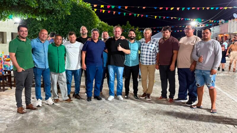 Anderson Luiz intensifica agenda no Agreste com lideranças políticas e participação em eventos populares
