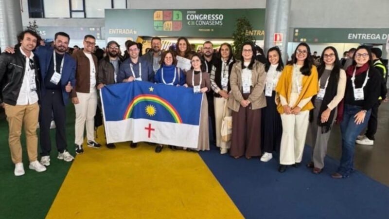 Vitória de Santo Antão conquista reconhecimento nacional no Conasems com trabalho de Rafaelle Lima
