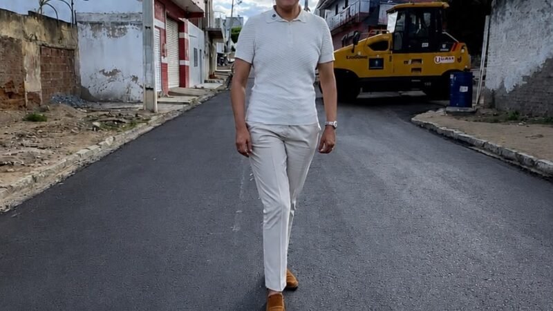 Sertânia com apoio do Governo do Estado avança com obras de pavimentação e asfaltamento em ruas da sede e dos distritos