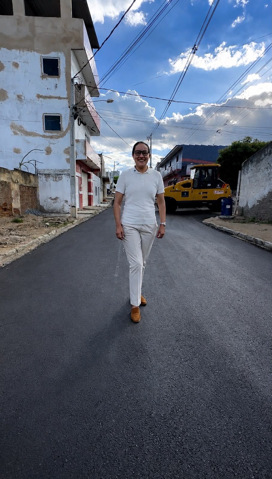 Sertânia com apoio do Governo do Estado avança com obras de pavimentação e asfaltamento em ruas da sede e dos distritos