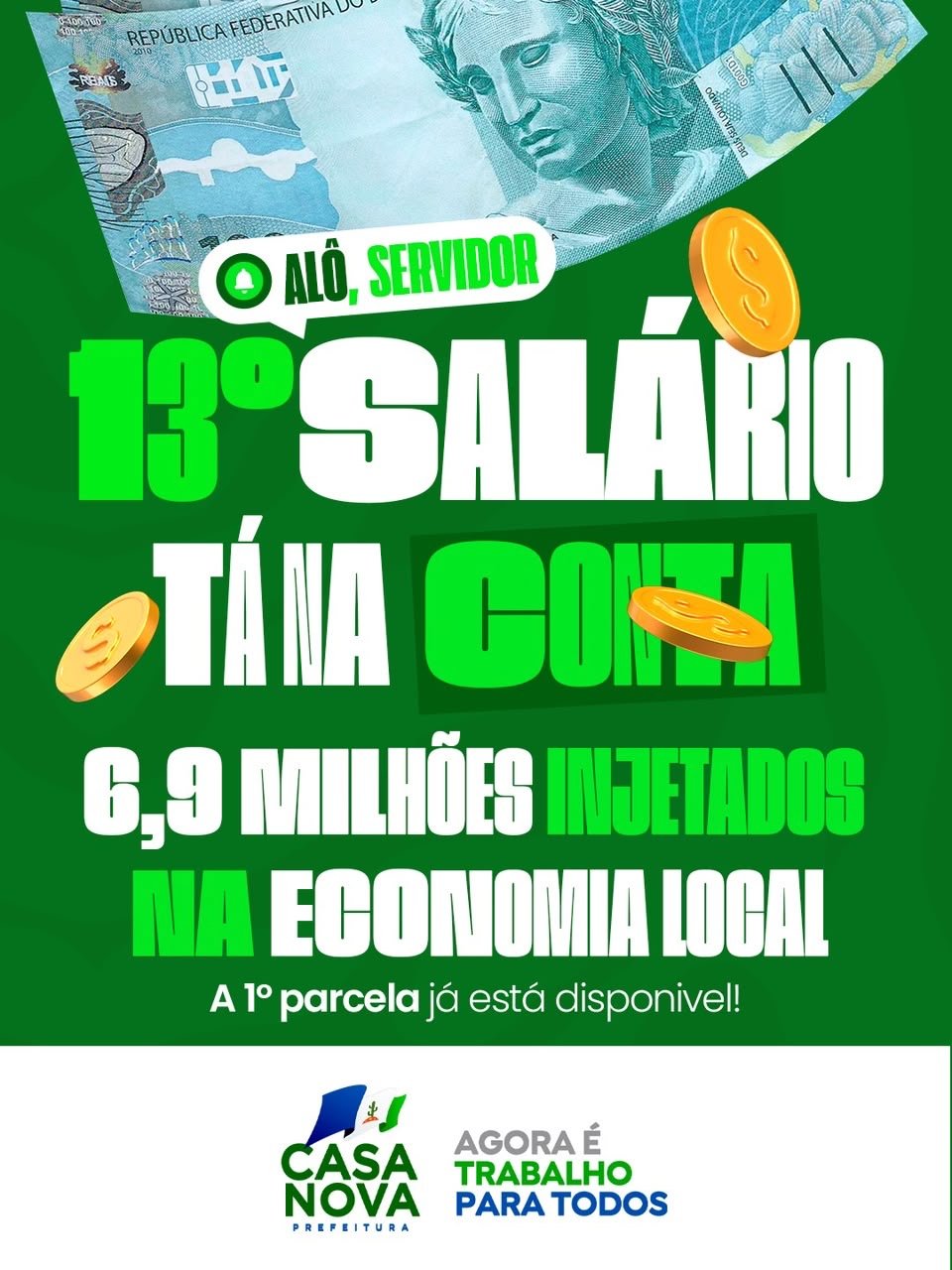 Gestão Anisio Viana injeta mais de R$ 6,9 milhões na economia de Casa Nova na abertura da 35ª Festa do Interior