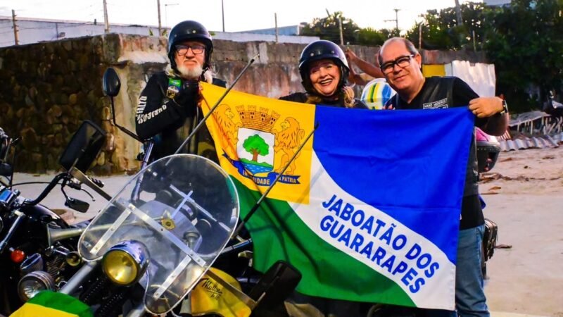 Jaboatão celebra Dia do Motociclista com grande encontro que movimentou a Orla de Piedade