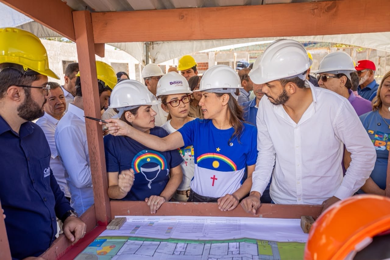 Débora Almeida confirma dobradinha com Izaías Regis reforçando apoio à reeleição de Raquel e alavanca grandes obras no Agreste