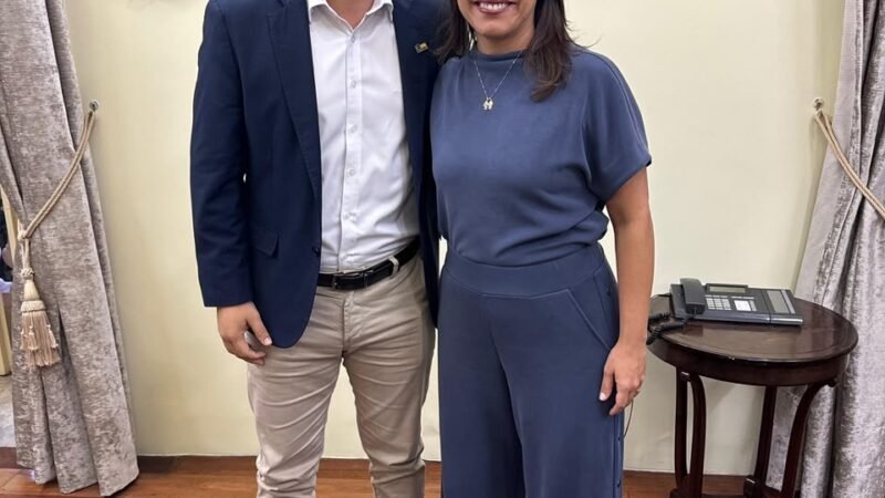 Prefeito de Toritama Sérgio Colin, agradece à governadora Raquel Lyra por investimentos históricos na cidade