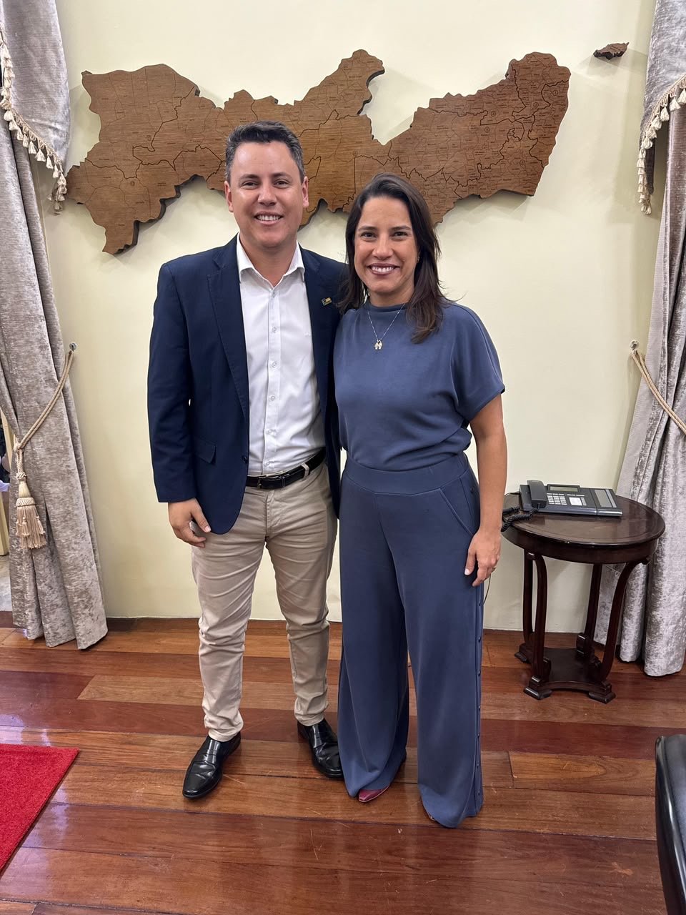 Prefeito de Toritama Sérgio Colin, agradece à governadora Raquel Lyra por investimentos históricos na cidade