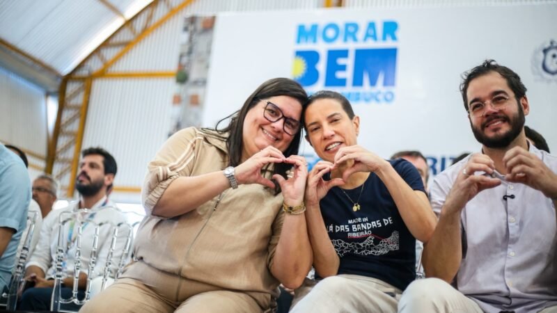 Prefeita Carol Jordão mostra força do seu time ao receber a governadora Raquel Lyra