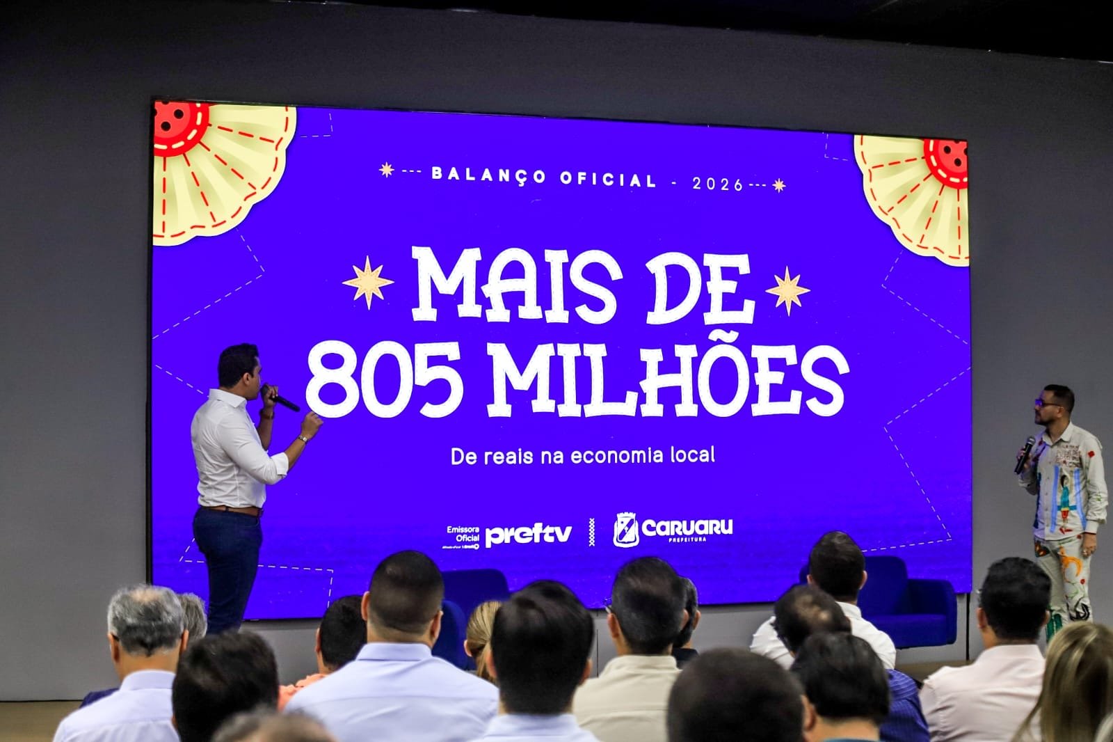 Prefeito Rodrigo Pinheiro apresenta balanço do São João de Caruaru 2026 e celebra resultados históricos