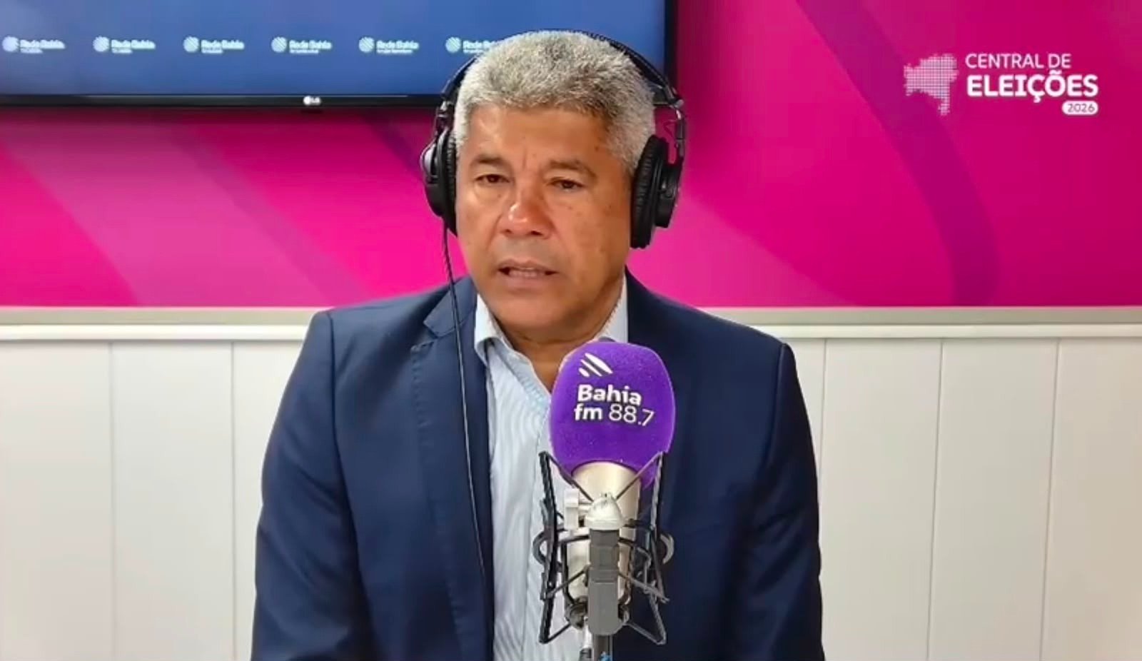 Jerônimo reforça investimentos na saúde e propõe construção de novos hospitais estaduais e municipais na Bahia