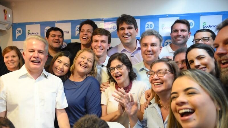 Miguel Coelho, Priscila Krause e Marcelo Gouveia reforçam aliança entre União Brasil e Podemos para 2026