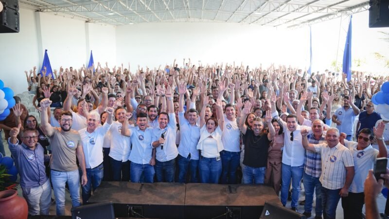 Ao lado do prefeito Dr. Elton Martins e de lideranças do Agreste Meridional, Eduardo da Fonte reúne multidão e fortalece pré-candidatura ao Senado