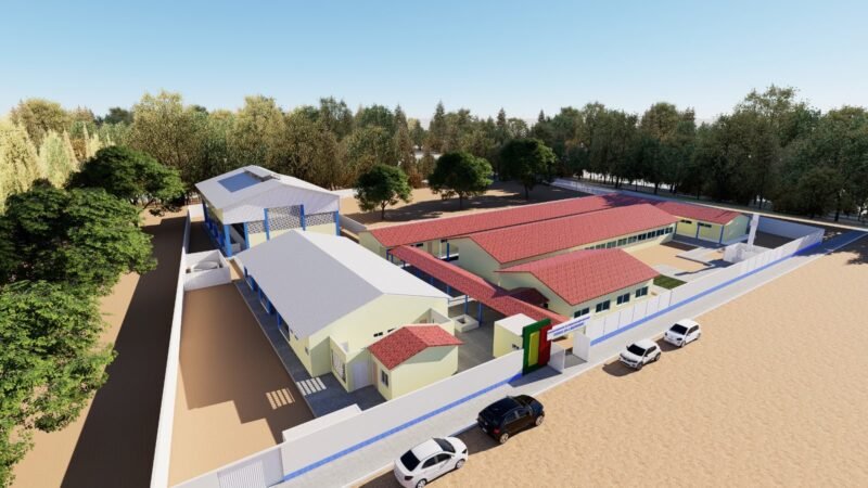 Na zona rural de Petrolina, Escola da comunidade Terra da Liberdade começa a ganhar nova estrutura