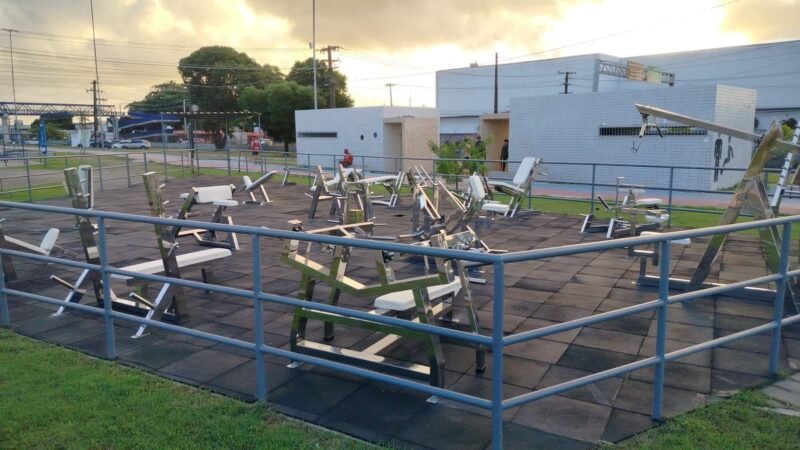 Prefeitura do Jaboatão entrega Academia da Gente requalificada no Parque da Cidade