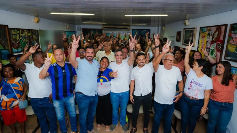 Lideranças populares do Grande Recife declaram apoio à reeleição de Jarbas Filho