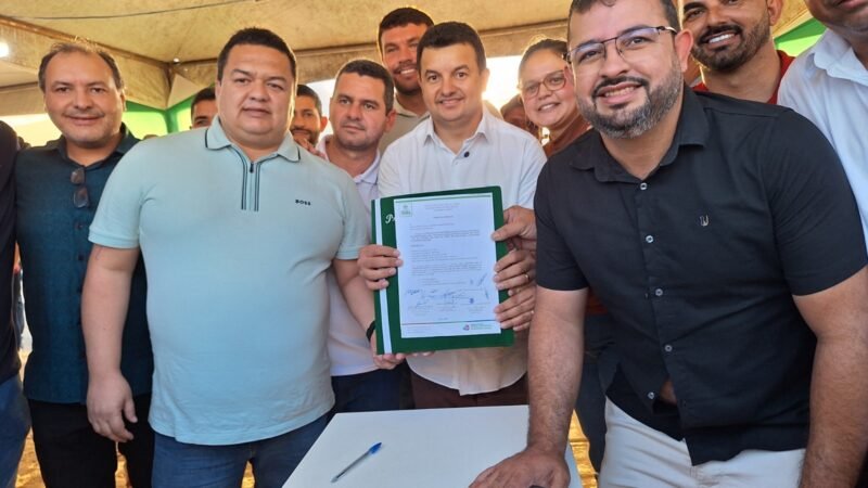 Pedro Pilota assina ordem de serviço e autoriza início das obras do novo acesso de Itaíba