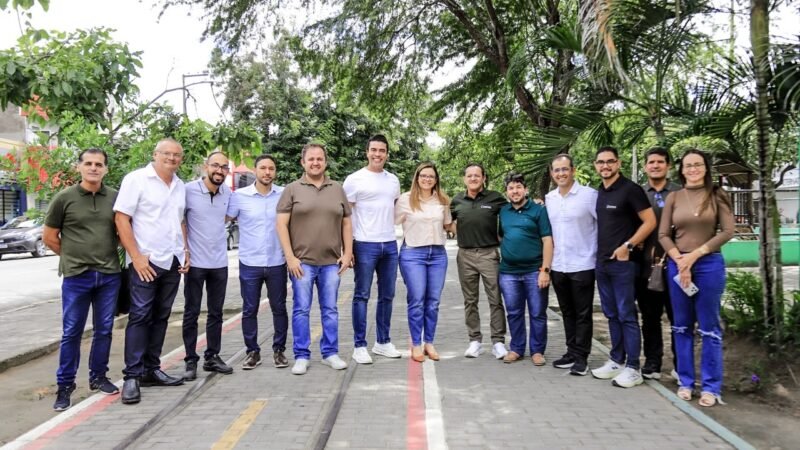 Prefeito Rodrigo Pinheiro anuncia parceria que levará bicicletas e patinetes elétricos, além de outras inovações à Via Parque, gratuitamente