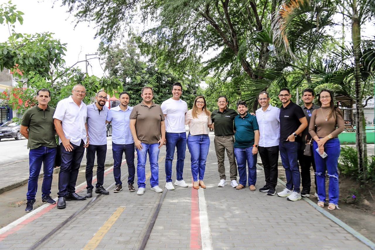 Prefeito Rodrigo Pinheiro anuncia parceria que levará bicicletas e patinetes elétricos, além de outras inovações à Via Parque, gratuitamente