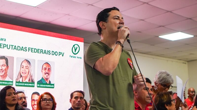Clodoaldo Magalhães celebra chapas competitivas e projeta crescimento do PV em convenção
