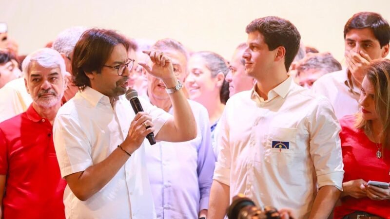 Em Caruaru, Diogo Moraes reafirma compromisso com o Agreste ao lado de João Campos no “Chega Junto Pernambuco”