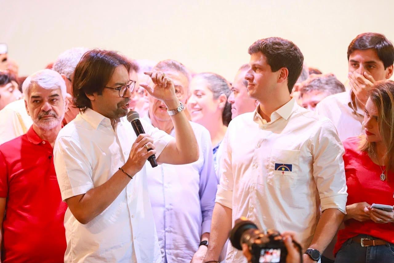 Em Caruaru, Diogo Moraes reafirma compromisso com o Agreste ao lado de João Campos no “Chega Junto Pernambuco”