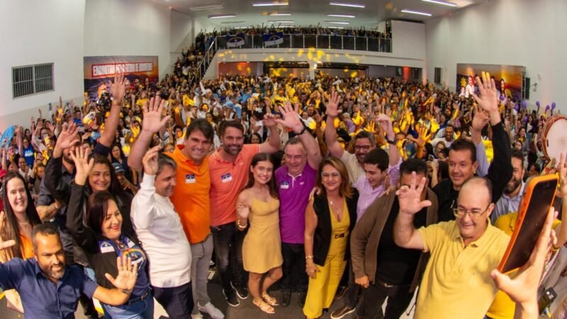 Zeca lota espaço Persone em evento de apoio a Gustavo e Marcelo Gouveia em Arcoverde