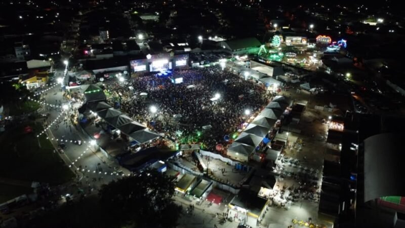 Gestão Anisio Viana abre a 35ª Festa do Interior com organização, segurança e casa cheia
