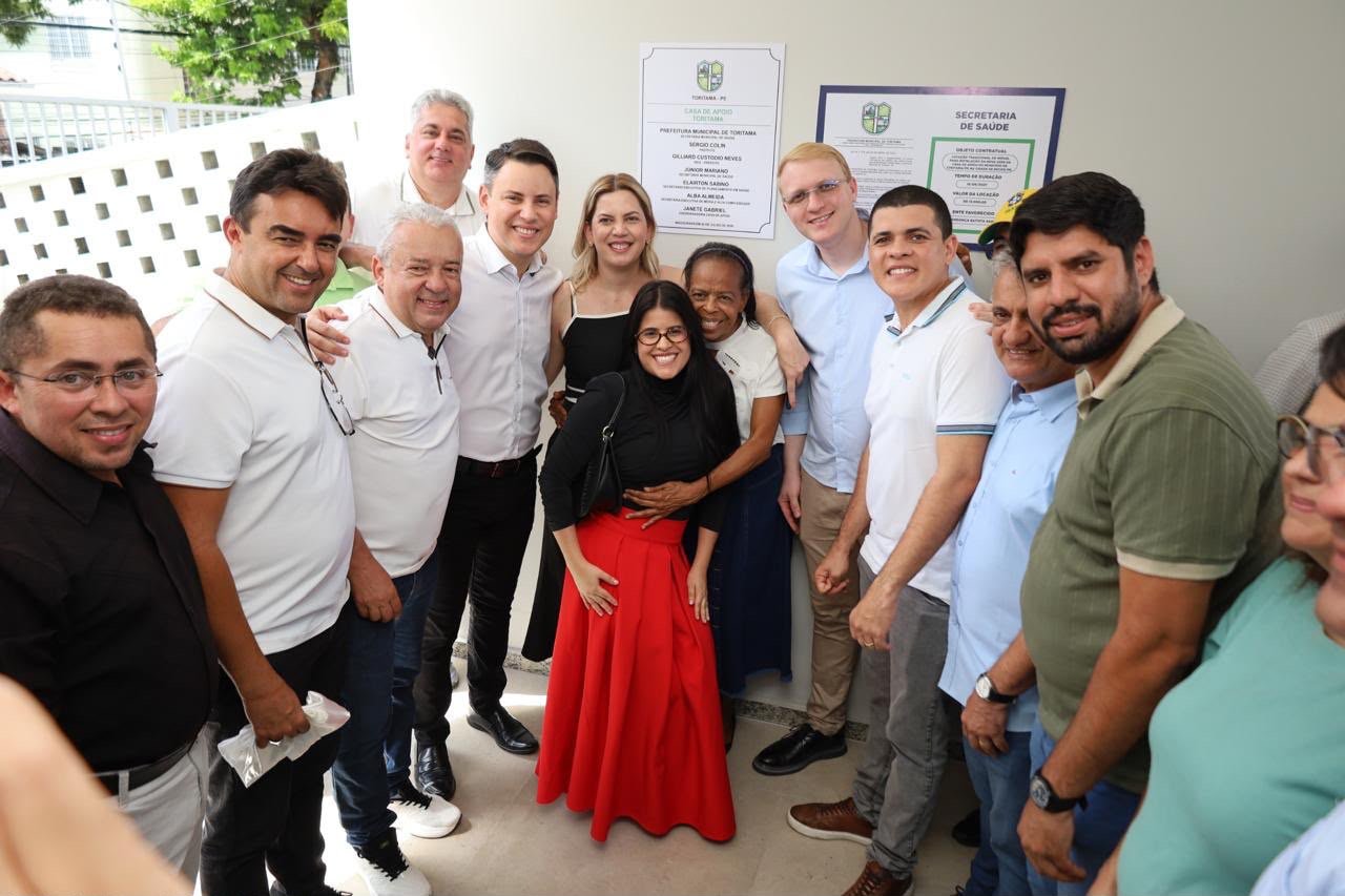 Prefeito de Toritama Sérgio Colin inaugura nova Casa de Apoio no Recife com estrutura ampliada para pacientes