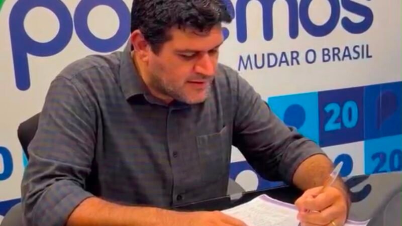Guiga tem candidatura a deputado federal confirmada em convenção do Podemos