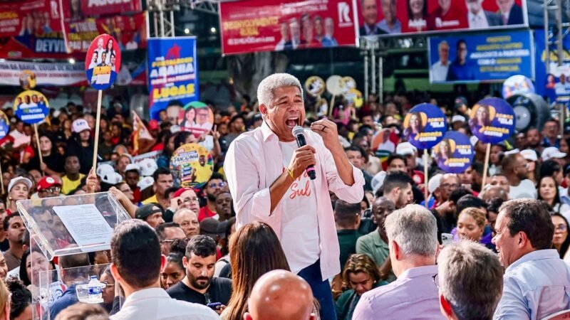 Jerônimo rebate prefeito aliado de ACM Neto e aponta R$ 1,2 bilhão em investimentos estaduais em Ilhéus